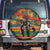 Black Power Fists of Freedom Spare Tire Cover African American 1968