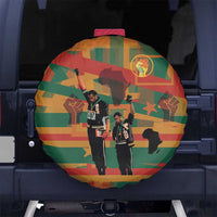 Black Power Fists of Freedom Spare Tire Cover African American 1968
