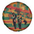 Black Power Fists of Freedom Spare Tire Cover African American 1968