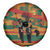Black Power Fists of Freedom Spare Tire Cover African American 1968
