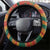 Black Power Fists of Freedom Steering Wheel Cover African American 1968