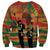 Black Power Fists of Freedom Sweatshirt African American 1968