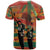 Black Power Fists of Freedom T Shirt African American 1968