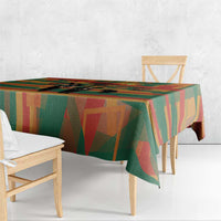 Black Power Fists of Freedom Tablecloth African American 1968
