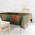 Black Power Fists of Freedom Tablecloth African American 1968