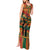 Black Power Fists of Freedom Tank Maxi Dress African American 1968