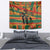 Black Power Fists of Freedom Tapestry African American 1968