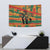 Black Power Fists of Freedom Tapestry African American 1968