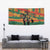 Black Power Fists of Freedom Tapestry African American 1968