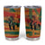 Black Power Fists of Freedom Tumbler Cup African American 1968
