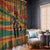 Black Power Fists of Freedom Window Curtain African American 1968