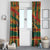 Black Power Fists of Freedom Window Curtain African American 1968