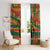Black Power Fists of Freedom Window Curtain African American 1968