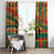 Black Power Fists of Freedom Window Curtain African American 1968