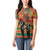 Black Power Fists of Freedom Women Polo Shirt African American 1968