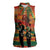 Black Power Fists of Freedom Women Sleeveless Polo Shirt African American 1968