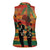 Black Power Fists of Freedom Women Sleeveless Polo Shirt African American 1968