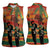 Black Power Fists of Freedom Women Sleeveless Polo Shirt African American 1968