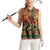 Black Power Fists of Freedom Women Sleeveless Polo Shirt African American 1968