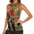 Black Power Fists of Freedom Women Sleeveless Polo Shirt African American 1968
