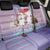 Unicorn Naughty List Back Car Seat Cover Christmas Funny - Wonder Print Shop