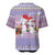 Unicorn Naughty List Baseball Jersey Christmas Funny - Wonder Print Shop