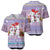 Unicorn Naughty List Baseball Jersey Christmas Funny - Wonder Print Shop