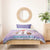 Unicorn Naughty List Bedding Set Christmas Funny - Wonder Print Shop