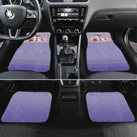 Unicorn Naughty List Car Mats Christmas Funny - Wonder Print Shop