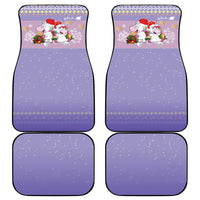 Unicorn Naughty List Car Mats Christmas Funny - Wonder Print Shop