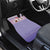 Unicorn Naughty List Car Mats Christmas Funny - Wonder Print Shop