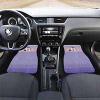Unicorn Naughty List Car Mats Christmas Funny - Wonder Print Shop