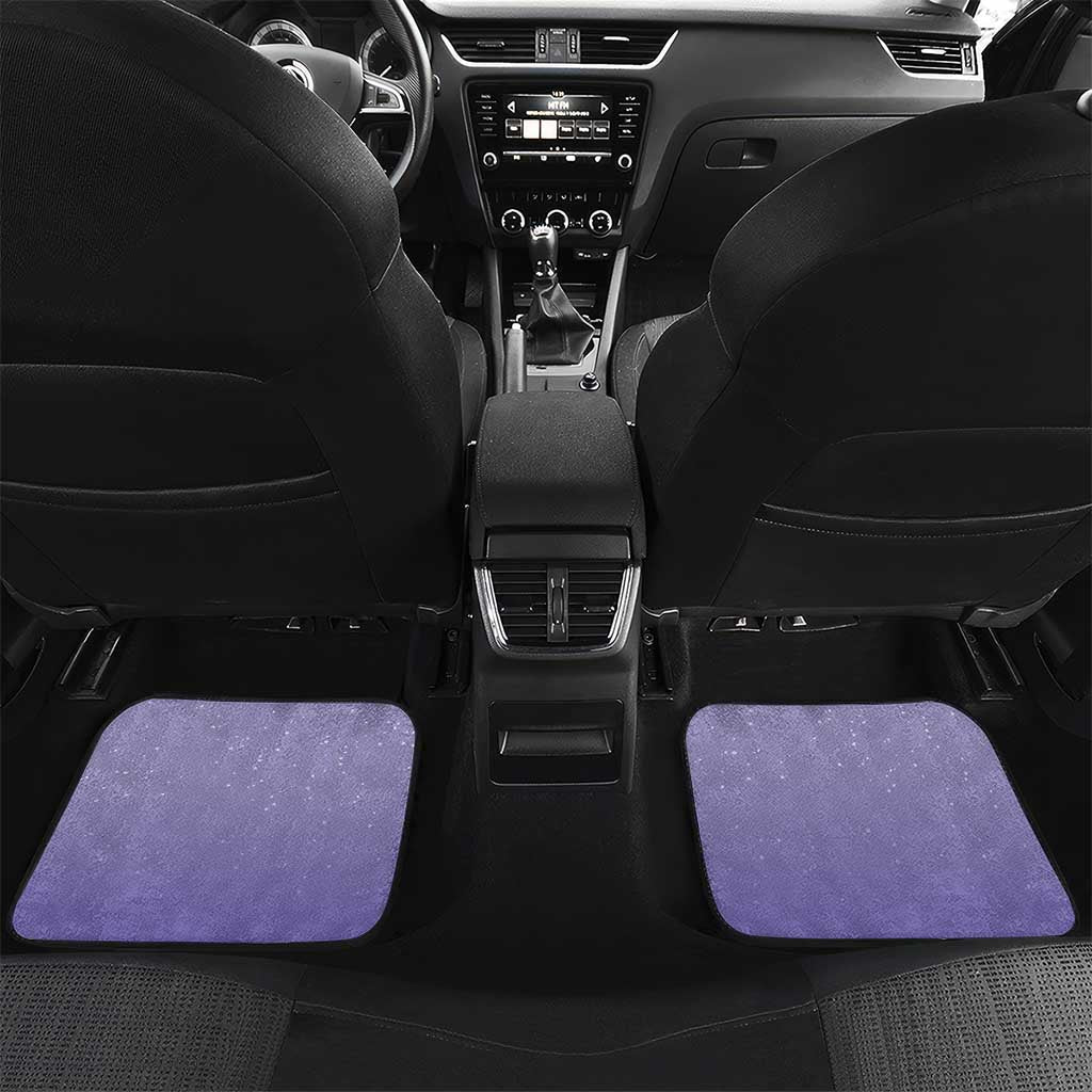 Unicorn Naughty List Car Mats Christmas Funny - Wonder Print Shop