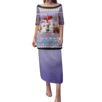 Unicorn Naughty List Family Matching Puletasi and Hawaiian Shirt Christmas Funny - Wonder Print Shop