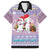 Unicorn Naughty List Family Matching Summer Maxi Dress and Hawaiian Shirt Christmas Funny - Wonder Print Shop