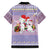 Unicorn Naughty List Family Matching Summer Maxi Dress and Hawaiian Shirt Christmas Funny - Wonder Print Shop