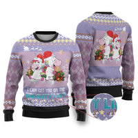 Unicorn Naughty List Ugly Christmas Sweater Christmas Funny - Wonder Print Shop
