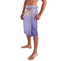 Unicorn Naughty List Lavalava Christmas Funny - Wonder Print Shop