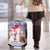 Unicorn Naughty List Luggage Cover Christmas Funny - Wonder Print Shop