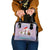 Unicorn Naughty List Shoulder Handbag Christmas Funny