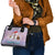 Unicorn Naughty List Shoulder Handbag Christmas Funny