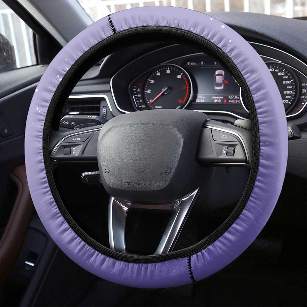 Unicorn Naughty List Steering Wheel Cover Christmas Funny - Wonder Print Shop