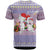 Unicorn Naughty List T Shirt Christmas Funny - Wonder Print Shop