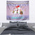 Unicorn Naughty List Tapestry Christmas Funny - Wonder Print Shop