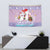 Unicorn Naughty List Tapestry Christmas Funny - Wonder Print Shop