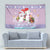 Unicorn Naughty List Tapestry Christmas Funny - Wonder Print Shop