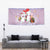 Unicorn Naughty List Tapestry Christmas Funny - Wonder Print Shop