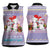 Unicorn Naughty List Women Sleeveless Polo Shirt Christmas Funny - Wonder Print Shop
