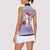 Unicorn Naughty List Women Sleeveless Polo Shirt Christmas Funny - Wonder Print Shop