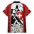 Switzerland Bernese Mountain Dog Family Matching Summer Maxi Dress and Hawaiian Shirt Edelweiss Coat Of Arms